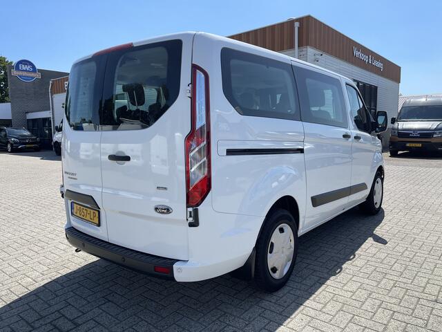 Ford TRANSIT CUSTOM 320 1.0 EcoBoost hybride / L1H1 PHEV Trend 9 persoons / ¤ 38.950 incl btw bpm / lease vanaf ¤ / airco / cruise / automaat / stoelverwarming / isofix !