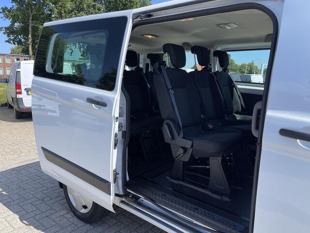 Ford TRANSIT CUSTOM 320 1.0 EcoBoost hybride / L1H1 PHEV Trend 9 persoons / ¤ 38.950 incl btw bpm / lease vanaf ¤ / airco / cruise / automaat / stoelverwarming / isofix !