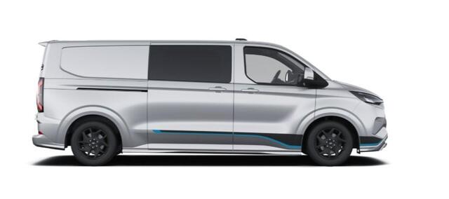 Ford TRANSIT CUSTOM 320 2.5 PHEV L2H1 Sport DC 233pk | | Dubbele Cabine | Dubbele zijschuifdeur | Inklapbare trekhaak | 19 inch lichtmetalen Sport velgen (mat zwart) | Verwarmbaar stuurwiel | Navigatie systeem