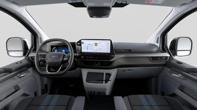 Ford TRANSIT CUSTOM 320 2.5 PHEV L2H1 Sport DC 233pk | | Dubbele Cabine | Dubbele zijschuifdeur | Inklapbare trekhaak | 19 inch lichtmetalen Sport velgen (mat zwart) | Verwarmbaar stuurwiel | Navigatie systeem