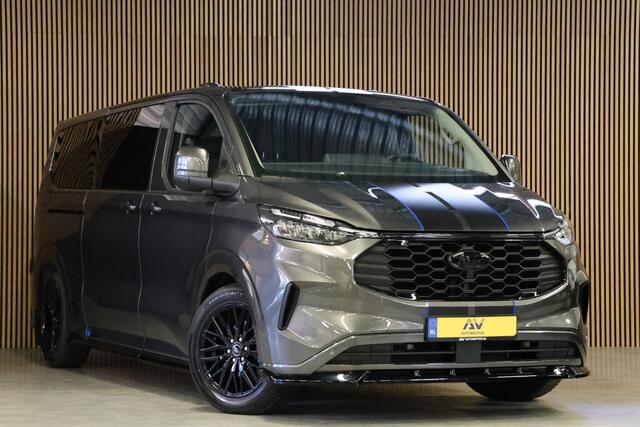 Ford TRANSIT CUSTOM 320 2.0 TDCI 170PK L2H1 DC LIMITED | L+R Schuifdeur | Dubbel Cabine | ACC | Blind Spot | Navigatie | Camera | CarPlay | Lane Assist | Raptor Edition | Trekhaak | 6-Zitter | Verlengde fabrieksgarantie tot 09-2029