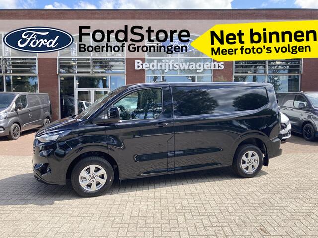 Ford TRANSIT CUSTOM 300 2.0 TDCI L1H1 Limited BPM VRIJ! | Stoelverwarming | Navi | Adaptieve Cruise |