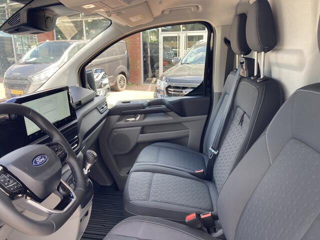 Ford TRANSIT CUSTOM 300 2.0 TDCI L1H1 Limited BPM VRIJ! | Stoelverwarming | Navi | Adaptieve Cruise |