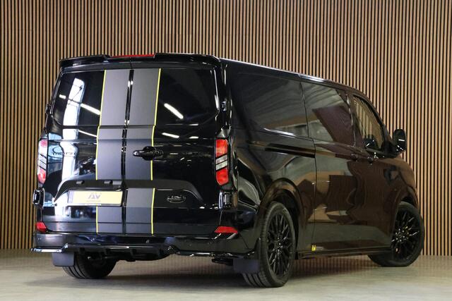 Ford TRANSIT CUSTOM 320 2.0 TDCI L2H1 DC Limited 170 PK | BPM VRIJ | ACC | Blind Spot | Navigatie | Camera | CarPlay | Lane Assist | Stoelverwarming | Raptor Edition | NL Auto | 6-Zitter | Dubbel Cabine