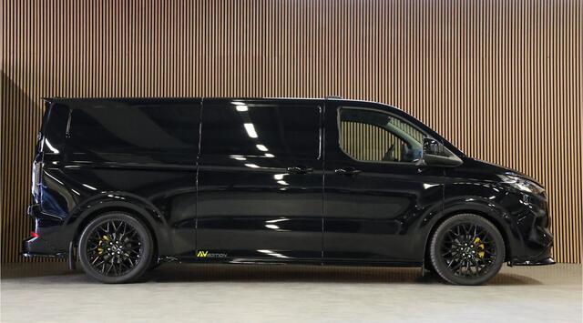 Ford TRANSIT CUSTOM 320 2.0 TDCI L2H1 DC Limited 170 PK | BPM VRIJ | ACC | Blind Spot | Navigatie | Camera | CarPlay | Lane Assist | Stoelverwarming | Raptor Edition | NL Auto | 6-Zitter | Dubbel Cabine