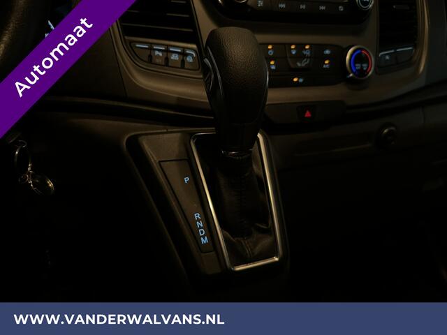 Ford TRANSIT CUSTOM 2.0 TDCI 130pk Automaat L1H1 Euro6 Airco | Camera | Trekhaak | Android Carplay | Cruisecontrol Parkeersensoren, bijrijdersbank, verwarmde voorruit, LED