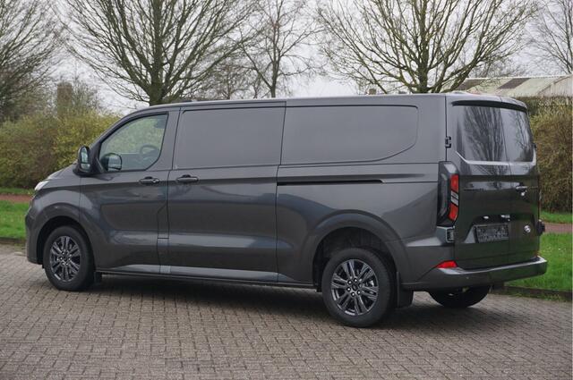 Ford TRANSIT CUSTOM 320L 170PK Aut. Limited BPM VRIJ!! 13" Navi, Adap. Cruise, Camera, 17" LM, LED, 2x Schuifdeur!! NR. V851*