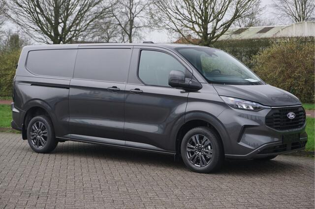 Ford TRANSIT CUSTOM 320L 170PK Aut. Limited BPM VRIJ!! 13" Navi, Adap. Cruise, Camera, 17" LM, LED, 2x Schuifdeur!! NR. V851*