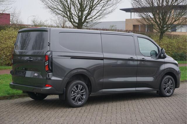 Ford TRANSIT CUSTOM 320L 170PK Aut. Limited BPM VRIJ!! 13" Navi, Adap. Cruise, Camera, 17" LM, LED, 2x Schuifdeur!! NR. V857*