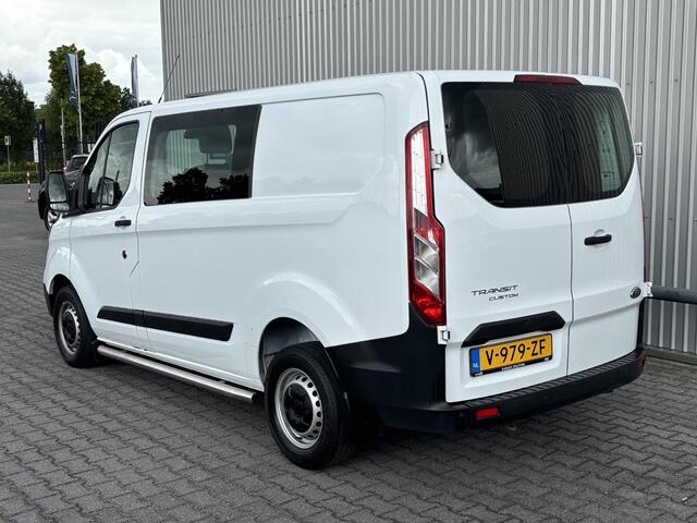Ford TRANSIT CUSTOM 280 2.0 TDCI L1H1 Ambiente*A/C*DUBBELCABINE*