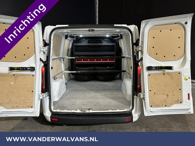 Ford TRANSIT CUSTOM 2.0 TDCI L2H1 Euro6 Airco | Camera | Cruise | Navigatie | Stoelverwarming Inrichting, Parkeersensoren V+A, LED, Bijrijdersbank, Bluetooth-telefonie