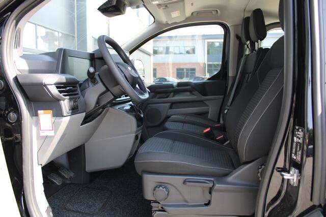 Ford TRANSIT CUSTOM 320 2.0 TDCI L2H1 Trend DC 136pk - Carplay - Android - Camera - Trekhaak - LED koplampen - Stoelverwarming - Draadloos laden - Rijklaar