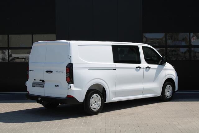 Ford TRANSIT CUSTOM 320 2.0 TDCI L2H1 Trend DC 136pk - Carplay - Android - Camera - Trekhaak - LED koplampen - Stoel + Stuurverwarming - Rijklaar