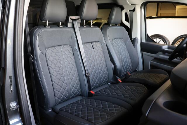 Ford TRANSIT CUSTOM 320 2.0 TDCI 150PK L2H1 DC LIMITED | BPM VRIJ | L+R Schuifdeur | ACC | Blind Spot | Navigatie | Camera | CarPlay | Lane Assist | Stoelverwarming | Raptor Edition | Trekhaak | Glaslook panelen | 6-Zitter | Dubbel Cabine | MODELJAAR 2025 | Verlengde fabriek