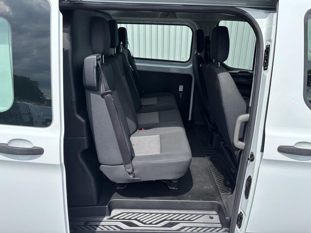 Ford TRANSIT CUSTOM 280 2.0 TDCI L1H1 Ambiente*A/C*DUBBELCABINE*