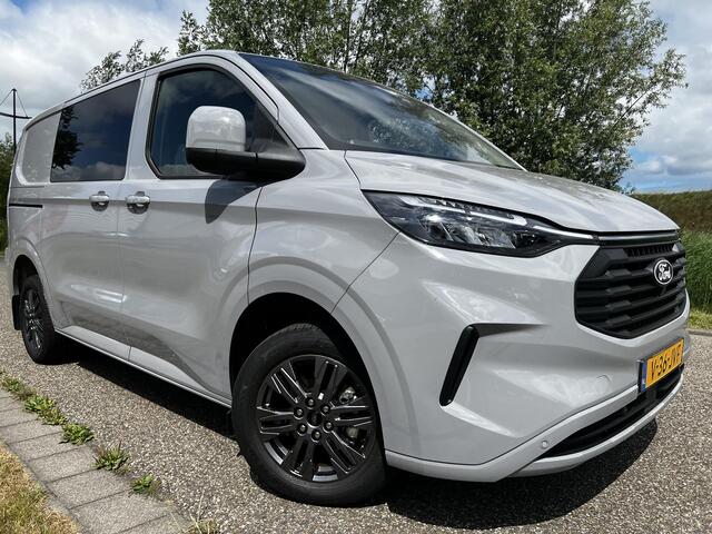 Ford TRANSIT CUSTOM 300 2.0 TDCI L1H1 Limited BPM VRIJ (voor bedrijven) Voorbereid als dubbele cabine
