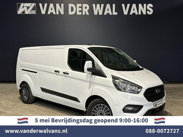 Ford TRANSIT CUSTOM 2.0 TDCI 130pk L2H1 Euro6 Airco | Camera | Navigatie | LED | Apple Carplay | Android Auto Cruisecontrol, Stoelverwarming, Verwarmde voorruit, Parkeersensoren, Bijrijdersbank, 2800kg trekvermogen