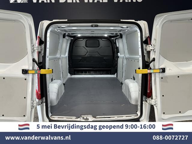 Ford TRANSIT CUSTOM 2.0 TDCI 130pk L2H1 Euro6 Airco | Camera | Navigatie | LED | Apple Carplay | Android Auto Cruisecontrol, Stoelverwarming, Verwarmde voorruit, Parkeersensoren, Bijrijdersbank, 2800kg trekvermogen