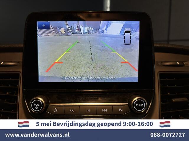 Ford TRANSIT CUSTOM 2.0 TDCI 130pk L2H1 Euro6 Airco | Camera | Navigatie | LED | Apple Carplay | Android Auto Cruisecontrol, Stoelverwarming, Verwarmde voorruit, Parkeersensoren, Bijrijdersbank, 2800kg trekvermogen