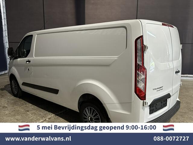 Ford TRANSIT CUSTOM 2.0 TDCI 130pk L2H1 Euro6 Airco | Camera | Navigatie | LED | Apple Carplay | Android Auto Cruisecontrol, Stoelverwarming, Verwarmde voorruit, Parkeersensoren, Bijrijdersbank, 2800kg trekvermogen
