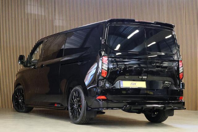 Ford TRANSIT CUSTOM 320 2.0 TDCI 150PK L2H1 DC LIMITED | L+R Schuifdeur | Dubbel Cabine | ACC | Blind Spot | Navigatie | Camera | CarPlay | Lane Assist | Raptor Edition | Trekhaak | 6-Zitter | Verlengde fabrieksgarantie tot 09-2029