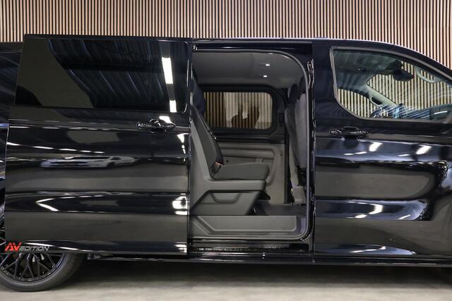 Ford TRANSIT CUSTOM 320 2.0 TDCI 150PK L2H1 DC LIMITED | L+R Schuifdeur | Dubbel Cabine | ACC | Blind Spot | Navigatie | Camera | CarPlay | Lane Assist | Raptor Edition | Trekhaak | 6-Zitter | Verlengde fabrieksgarantie tot 09-2029