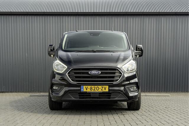 Ford TRANSIT CUSTOM 300 TDCI | 170PK | 5-Zits | CarPlay | DC | Navi | Camera | Zijschuifdeur R + L | LED | Cruise | Airco | PDC | Euro 6
