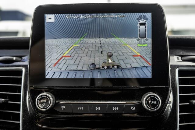 Ford TRANSIT CUSTOM 300 TDCI | 170PK | 5-Zits | CarPlay | DC | Navi | Camera | Zijschuifdeur R + L | LED | Cruise | Airco | PDC | Euro 6