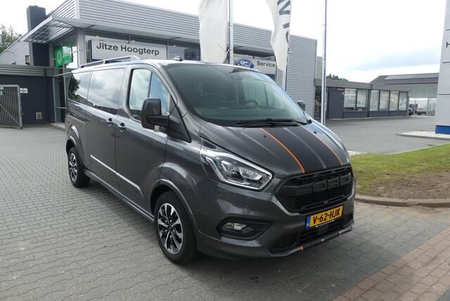 Ford TRANSIT CUSTOM 320 2.0 TDCI L2H1 Sport DC 5p., TREKHAAK (2.800KG), CRUISE, WINTER PACK, APPLE CARPLAY, 72.224KM