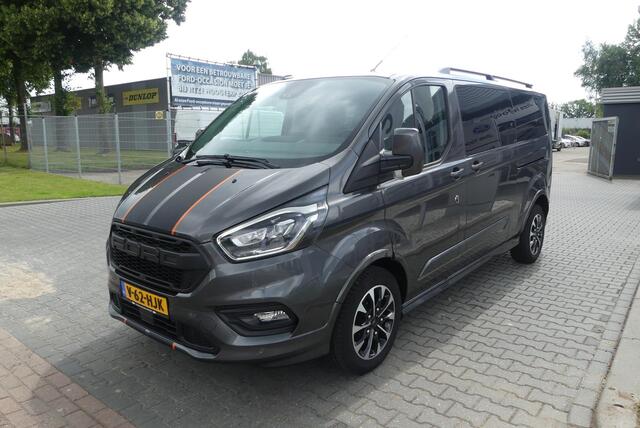 Ford TRANSIT CUSTOM 320 2.0 TDCI L2H1 Sport DC 5p., TREKHAAK (2.800KG), CRUISE, WINTER PACK, APPLE CARPLAY, 72.224KM