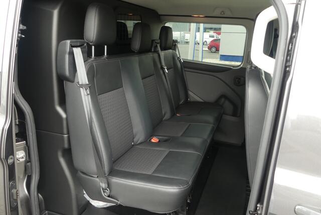 Ford TRANSIT CUSTOM 320 2.0 TDCI L2H1 Sport DC 5p., TREKHAAK (2.800KG), CRUISE, WINTER PACK, APPLE CARPLAY, 72.224KM