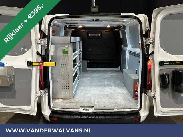Ford TRANSIT CUSTOM 2.0 TDCI 130pk L2H1 *Rijklaar Direct Rijden* Euro6 Airco | Camera | LED | Cruisecontrol | Stoelverwarming Verwarmde voorruit, Parkeersensoren, Bijrijdersbank, 2800kg trekvermogen