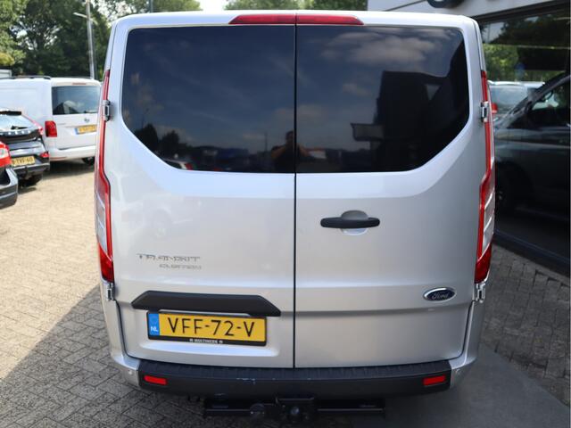 Ford TRANSIT CUSTOM 300 2.0 TDCI DUBBELE CABINE MARGE-BTW VRIJ