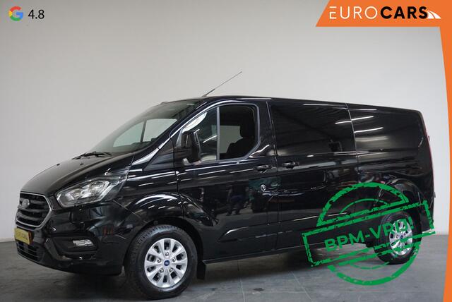 Ford TRANSIT CUSTOM 300 2.0 TDCI L2H1 Limited Dubbele cabine Aut. Navi| Airco| 2 Schuifdeuren | Trekhaak| PDC| Carplay| DAB|
