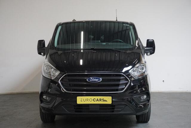 Ford TRANSIT CUSTOM 300 2.0 TDCI L2H1 Limited Dubbele cabine Aut. Navi| Airco| 2 Schuifdeuren | Trekhaak| PDC| Carplay| DAB|