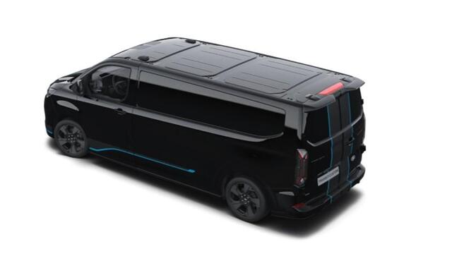 Ford TRANSIT CUSTOM 320 2.5 PHEV L2H1 Sport 233pk | Inklapbare trekhaak | 19 inch lichtmetalen Sport velgen (mat zwart) | Verwarmbaar stuurwiel | Navigatie systeem | B&O speakers