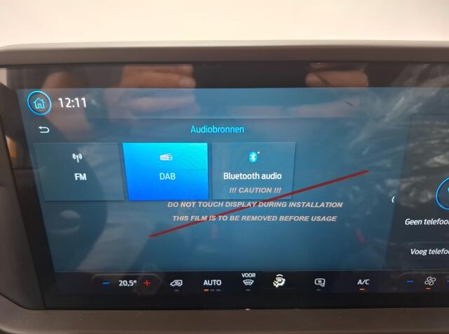 Ford TRANSIT CUSTOM 320 2.0 TDCI 136pk L2H1 Trend Schuifdeur L+R Eenmalige Actie prijs