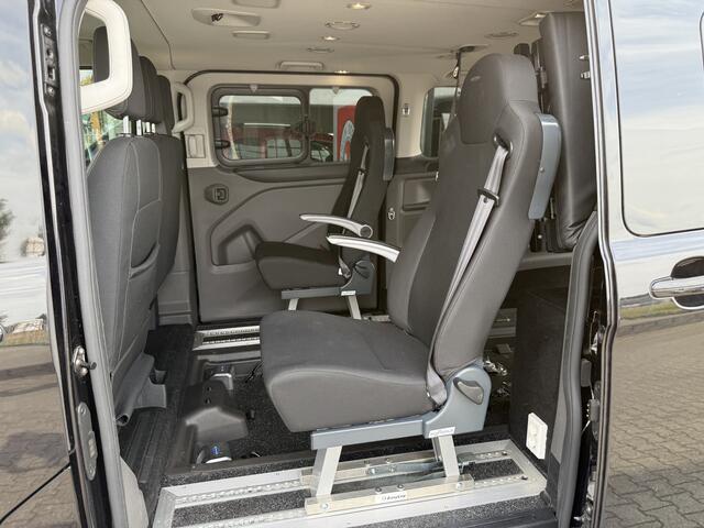 Ford TRANSIT CUSTOM 5+1 Rolstoelbus 320 2.0 TDCI L2H2 Limited Automaat (Zeer unieke Rolstoelbus met bodemverlaging en automaat!)