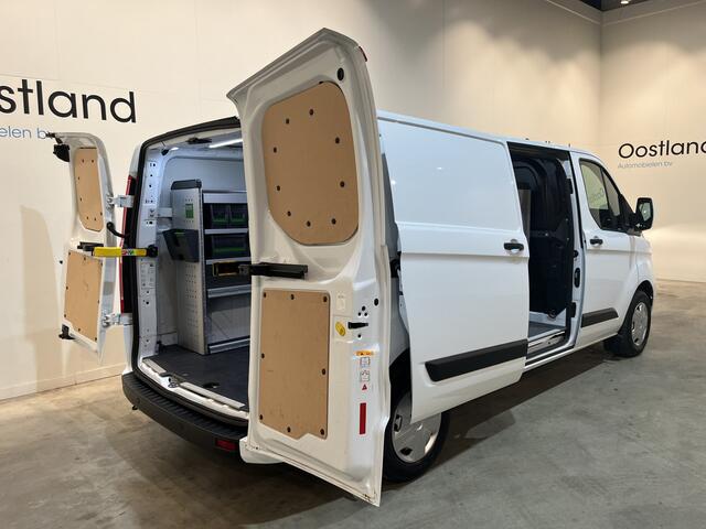 Ford TRANSIT CUSTOM 300 2.0 TDCI L2H1 Trend / Servicebus / Bott Inrichting / Euro 6 / Airco / CarPlay / Camera / Navigatie / 3-Zits