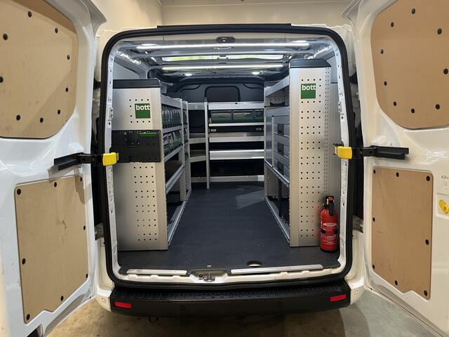Ford TRANSIT CUSTOM 300 2.0 TDCI L2H1 Trend / Servicebus / Bott Inrichting / Euro 6 / Airco / CarPlay / Camera / Navigatie / 3-Zits