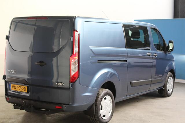 Ford TRANSIT CUSTOM 320 2.0 TDCI L2H1 Trend DC | Apple Carplay / Android | Trekhaak | Camera | Navi | Parkeersensoren
