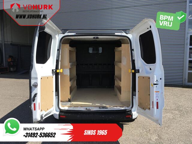Ford TRANSIT CUSTOM 2.0 TDCI L2 Trend DC Dubbel Cabine BPM VRIJ! Stoelverw./ Carplay/ 2.7t Trekverm./ Navi/ PDC/ Cruise