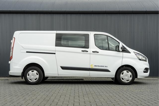 Ford TRANSIT CUSTOM **2.0 TDCI 131PK L2H1 | 6-Zits | Cruise | Airco | PDC | Euro 6**