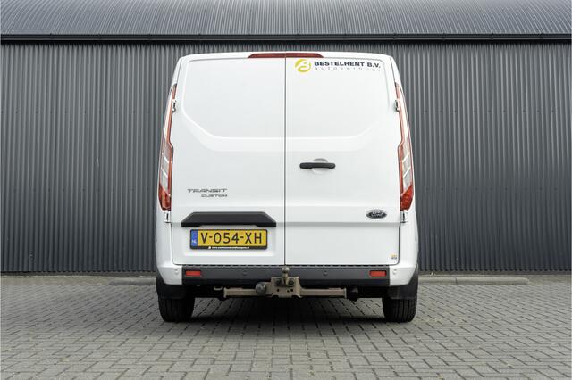 Ford TRANSIT CUSTOM **2.0 TDCI 131PK L2H1 | 6-Zits | Cruise | Airco | PDC | Euro 6**
