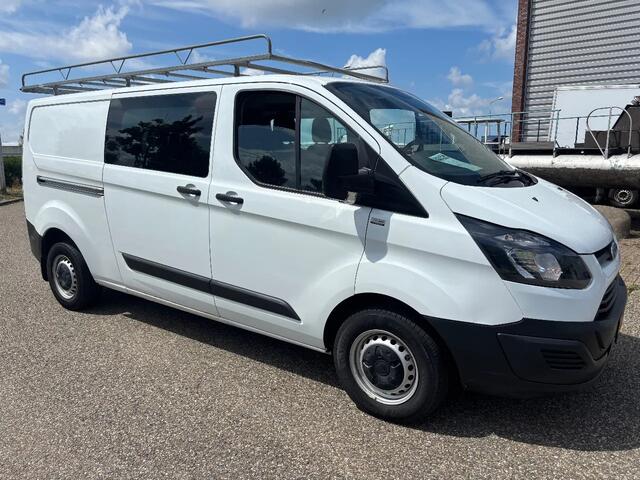 Ford TRANSIT CUSTOM 2.0TDCI L2H1 Dubbelcabine Cruisecontrol Trekhaak EURO 6