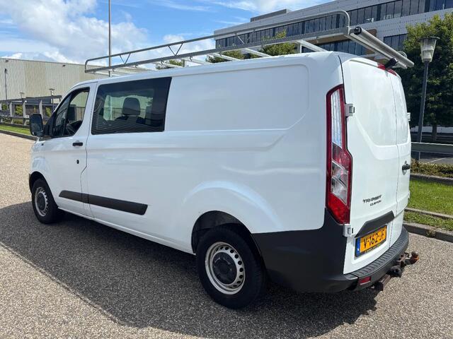 Ford TRANSIT CUSTOM 2.0TDCI L2H1 Dubbelcabine Cruisecontrol Trekhaak EURO 6