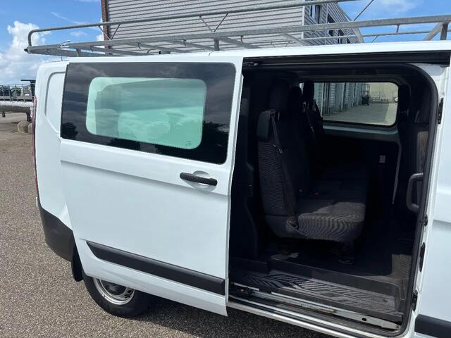 Ford TRANSIT CUSTOM 2.0TDCI L2H1 Dubbelcabine Cruisecontrol Trekhaak EURO 6