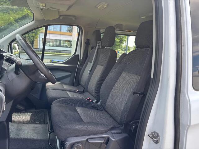 Ford TRANSIT CUSTOM 2.0TDCI L2H1 Dubbelcabine Cruisecontrol Trekhaak EURO 6