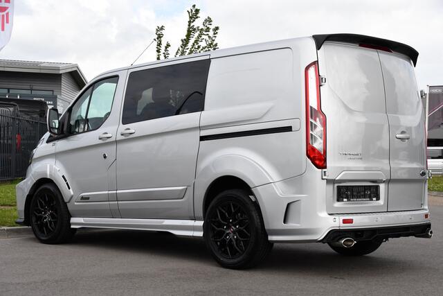 Ford TRANSIT CUSTOM 320 2.0 TDCI L1H1 MS-RT DC Camera, Cruise, Carplay, LED, 185pk, Stoelverwarming, Multimedia, Uniek!