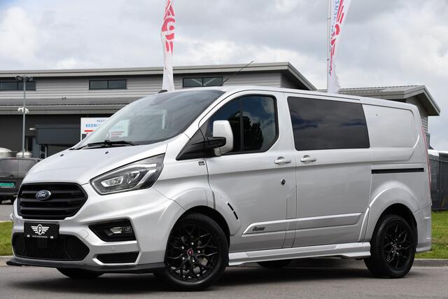 Ford TRANSIT CUSTOM 320 2.0 TDCI L1H1 MS-RT DC Camera, Cruise, Carplay, LED, 185pk, Stoelverwarming, Multimedia, Uniek!